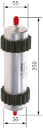 Bosch Filtru combustibil BOSCH F026402808