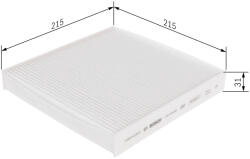 Bosch Filtru habitaclu BOSCH 1987435069