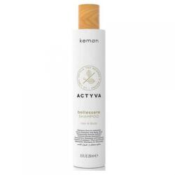 Kemon Sampon cu ulei de argan pentru par si corp Actyva Bellessere, 250ml, Kemon