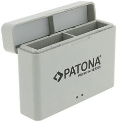 Patona Incarcator Dublu Baterii DJI Osmo Action 3 4 5 PATONA 4241 Premium Dual Charger