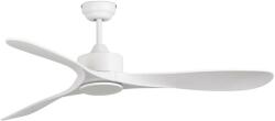 Faro Barcelona FARO 33750DCWT-Mennyezeti ventilátor LUZON L fehér átm. 132 cm WT + távirányítás FA33750DCWT (FA33750DCWT)