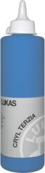 LUKAS Cryl Terzia Plastic Bottle Akril festék Primary Blue 500 ml 1 db (749200500)