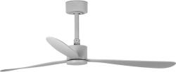 Faro Barcelona FARO 33762WT - Mennyezeti ventilátor AMELIA L szürke átm. 132 cm WT + távirányítás 33762T (FA33762WT)