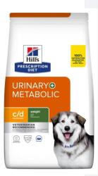Hill's Canine c/d + Metabolic gyógytáp 1, 5Kg