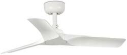 Faro Barcelona FARO 33824WT - Mennyezeti ventilátor HEY S fehér átm. 90 cm WT + távirányítás FA33824WT (FA33824WT)