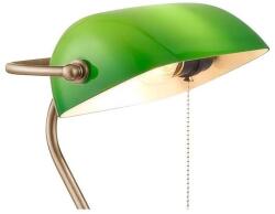 Brilagi - Pótlámpa búra BANK OFFICE asztali lámpához, zöld L352-NS/ZE (NSBG0804)