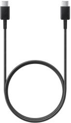Samsung EP-DA705BBE USB-C / USB-C töltő- és adatkábel 1m , fekete, ECO csomagolásban (EP-DA705BBE) - phoner