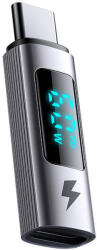 Mcdodo OT-5990 adapter Lightning - USB-C, 36W, beépített kijelzővel, ezüst (OT-5990)