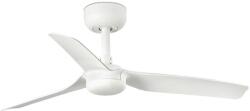 Faro Barcelona FARO 33820WT-Mennyezeti ventilátor MINI PUNT S fehér átm. 90 cm WT + távirányítás FA33820WT (FA33820WT)