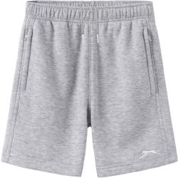 Slazenger Fleece Short Junior - Grey Marl