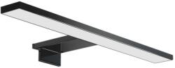 Baterie Centrum LED fürdőszobai tükörmegvilágítás LED/8W/230V 4000K 50 cm IP44 fekete BC0536 (BC0536)