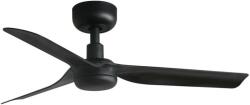 Faro Barcelona FARO 33822WT-Mennyezeti ventilátor MINI PUNT S fekete átm. 90 cm WT + távirányítás FA33822WT (FA33822WT)