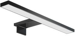 Baterie Centrum LED fürdőszobai tükörmegvilágítás LED/5W/230V 4000K 30 cm IP44 fekete BC0535 (BC0535)