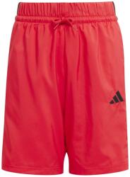 Adidas Юношески къси панталони Adidas Essential Woven Shorts Juniors - Red/Black