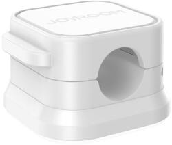 Mágneses kábelrendező Joyroom JR-ZS368 3 db (fehér) (JR-ZS368 white 3x)