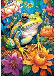 Cherry Pazzi 31100 - Flower Power Frog - 1000 db-os puzzle (31100)