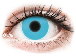 MAXVUE VISION ColourVUE Crazy Glow Blue - fără dioptrie (2 lentile)