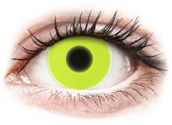 MAXVUE VISION ColourVUE Crazy Glow Yellow - fără dioptrie (2 lentile)
