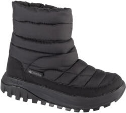 COLUMBIA Női téli csizma, Snowtrot Mid S fekete