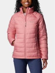 Columbia Powder Lite II Full Zip Jacket női átmeneti kabát XS rózsaszín