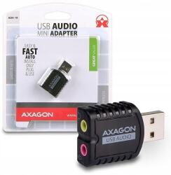  ADA-10 Külső hangkártya Mini, Usb 2.0, 48kHz/16 bites sztereó, Usb-a (ADA-10)