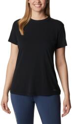 Columbia W Endless Trail Running Tech Tee női rövid ujjú sport póló M fekete