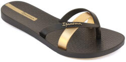 Ipanema Kirei női flip-flop papucs 81805-AT156 fekete arany 07257
