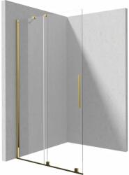 Deante Paravan de dus Walk-in Deante Prizma auriu periat 120x195 cm (KTJ_R32R) - sanoterm