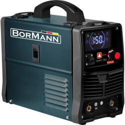 Bormann HEGESZTŐGÉP MIG/MAG/TIG/MMA 150A, GÁZ NÉLKÜL, TEKERCS 450gr/1000gr, (0, 8-1, 0mm) (BIW1150)