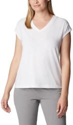 Columbia Boundless Beauty Tee női rövid ujjú póló L fehér
