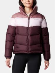 Columbia Puffect II Colorblock Jacket női steppelt átmeneti kabát L lila|rózsaszín|vörös