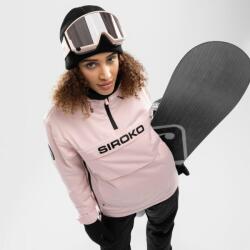 SIROKO Női snowboard kabát W6-W Flims SIROKO Rózsaszín rózsaszín