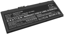 Cameron Sino FPB0351S Laptop akkumulátor 4150 mAh (FPB0351S) - notebook-alkatresz - 31 158 Ft