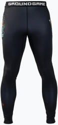 Ground Game Bushido 3.0 férfi leggings S fekete