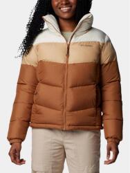 Columbia Puffect II Colorblock Jacket női steppelt átmeneti kabát L barna|bézs