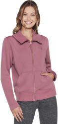 Skechers Női pulóver, Hoodless Hoodie Skechcloud Jacket, lila L lila