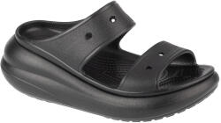 Crocs Mules Femme Mules Crocs CLASSIC CRUSH SANDAL Noir Noir 39 fekete