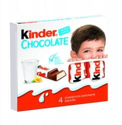 Kinder Csokoládé szelet 4db Ferrero 50g (80177609)