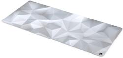 ENDORFY Egérpad - Crystal Onyx White XL (400x900x3 mm, csúszásgátló, mintás) (EY6B010) - smart-otthon