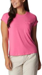 Columbia Boundless Trek Short Sleeve Tee női rövid ujjú póló XS rózsaszín