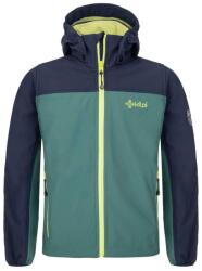 Kilpi Fiú softshell kabát Kilpi RAVIO-JB kék|zöld