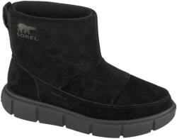 SOREL Női téli csizma, Explorer III Slip-on WP 39 fekete