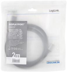LogiLink DisplayPort - HDMI 2.0m (CDA0107) (CDA0107)
