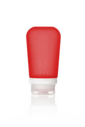 humangear GoToob+ szilikon folyadéktartály 100 ml piros