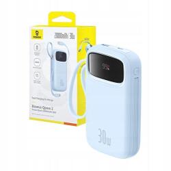 Baseus QPow2 20000 mAh 30W 2xUSB-C kék (P10055009313-00)