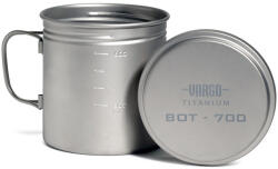 VARGO BOT ' Palack edény titán 0, 7 l