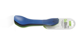 humangear GoBites UNO evőeszközök 3 db kék, szürke, zöld