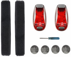 Origin Outdoors LED Clip Light piros 2 darab