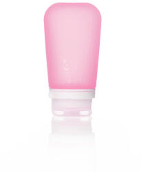 humangear GoToob+ szilikon folyadéktartály 100 ml rózsaszínű
