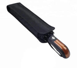 Origin Outdoors Wind-Trek kompakt szélálló esernyő M fekete